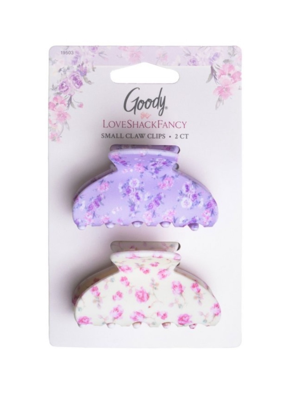 LoveShackFancy x Target - Goody Happy Thoughts Small Claw Clip 2CT
Hibiscus